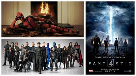 Fox Planned A ‘civil War’ Style Crossover Featuring X Men Deadpool Fantastic Four And