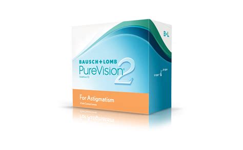 They provide the same contacts as your doctor, free shipping & returns, and. B&L Pure Vision 2 Toric (Astigmatism) Monthly 6pcs + free 1 pc