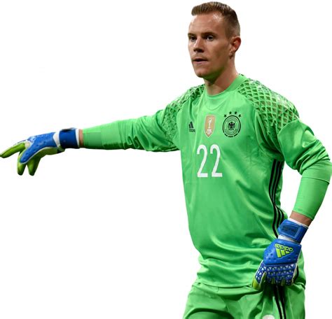 Ter stegen started playing football in the youth categories of borussia monchengladbach. Marc-André Ter Stegen football render - 26361 - FootyRenders