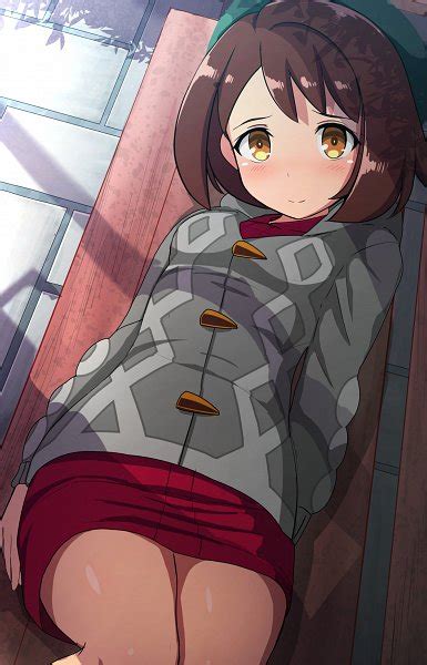 Female Protagonist Pok Mon Sword Shield Image Zerochan Anime Image Board