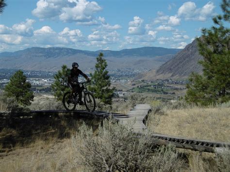 Kamloops bietet mit seiner bike ranch ein downhill paradies mitten in der stadt. Kamloops Bike Ranch Mountain Bike Trail in Kamloops ...
