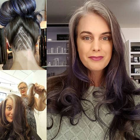 Will i suit grey hair?will it be grey hair will it be silver hair will it make me look older? Transitioning Series 2: How to Make the Transition to ...