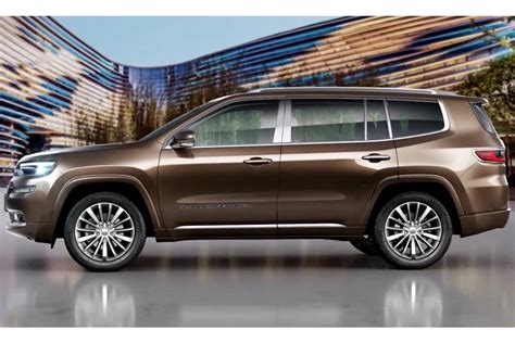 Jeep Promises New Seven Seat Suv To Sit Above Grand Cherokee