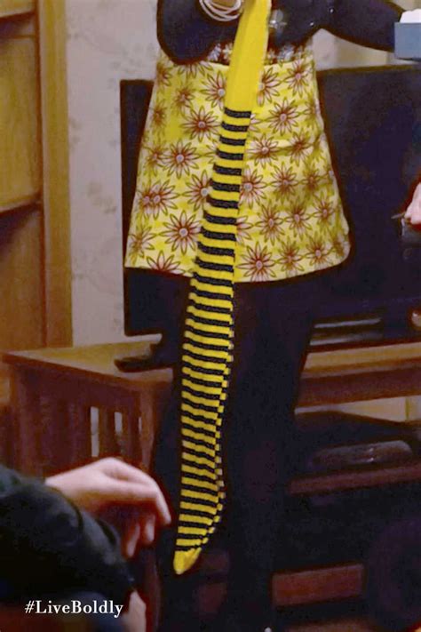Black And Yellow Bumblebee Tights Me Before You Movie In Theaters