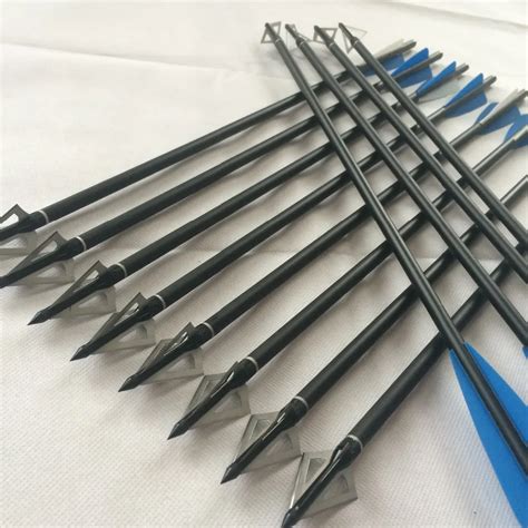 Free Shipping 20 Length Hunting Crossbow Bolts Carbon Crossbow Arrow