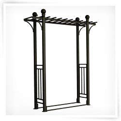 Get started with our best. DC America Toscana Pergola Arbor | Metal arbor, Outdoor ...