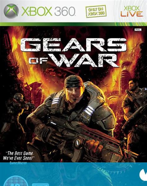 Gears Of War Videojuego Xbox 360 Y Pc Vandal