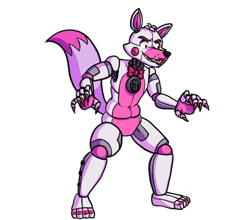 Gonna Remake My Funtime Foxy Sprites For Fnf Fivenightsatfreddys