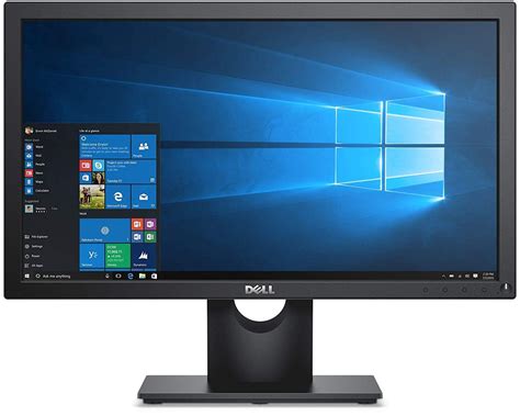 Refurbished Dell 195 Inch 4941 Cm Led Monitor Hd Tn Panel With