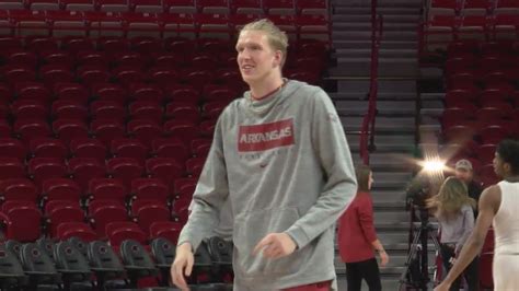 Arkansas hits the road once again on thursday, as the hogs head to arkansas signee jersey wolfenbarger earned arguably the most prestigious honor a. Connor Vanover excited to put on Arkansas uniform - YouTube