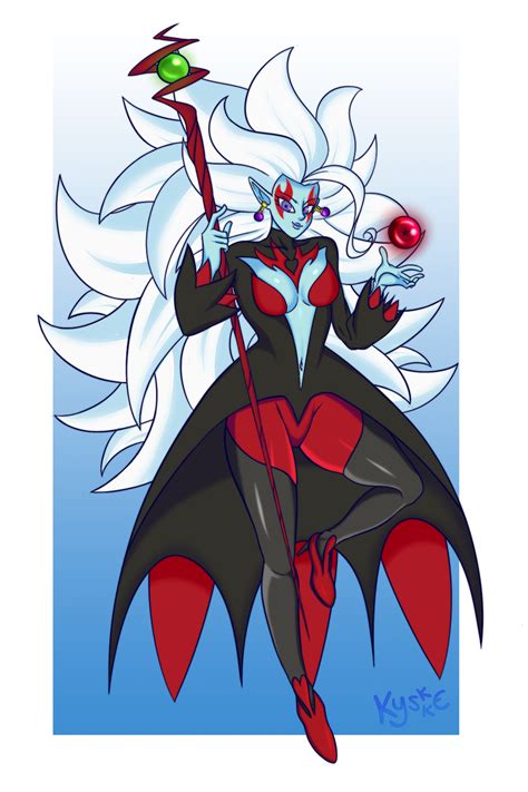 OC Towa's fluf form : dbz
