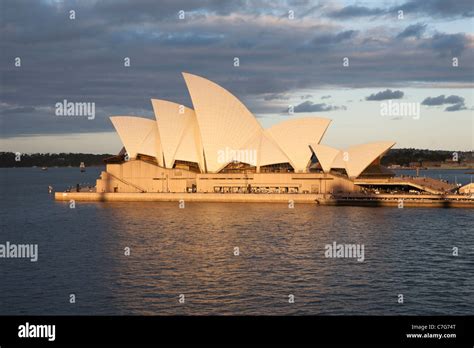Sydney Opera House Sunset Sydney Australia Stock Photo Alamy