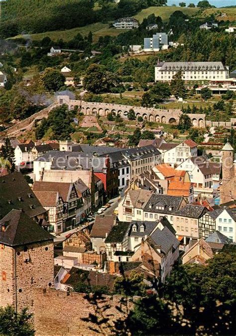 Das haus des kurgastes ist das haus der veranstaltungen auf juist. Bad Muenstereifel Marktstrasse Stadtmauer Kurhaus Haus des ...