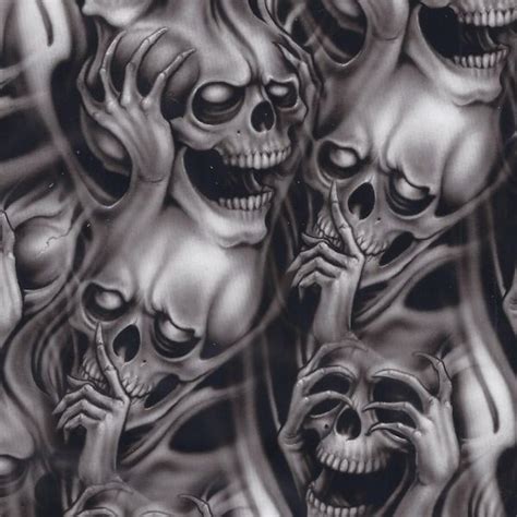 Pin By Death Dealer On Skulls Evil Skull Tattoo Evil Tattoos Scary