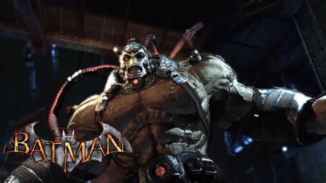 Total 36 Imagen Batman Arkham Asylum Bane Boss Fight Abzlocalmx