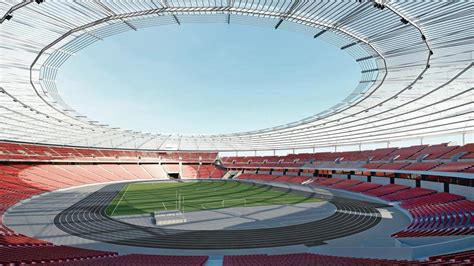 Stadion śląski) ist ein stadion in der oberschlesischen großstadt chorzów, polen. Design: Stadion Śląski - StadiumDB.com