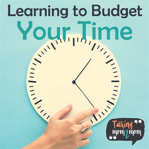 Learning How To Budget Your Time Ultimate Homeschool Radio Network
