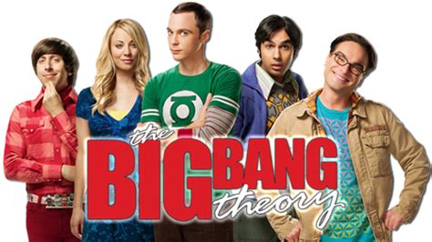 Big Bang Theory Logo Png