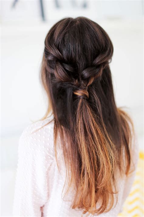 Easy Everyday Hairstyle Luxy Hair