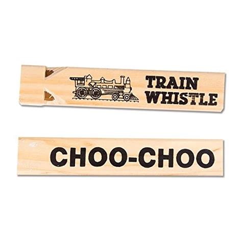 Thomas The Train Wooden Whistle Toy Train Center