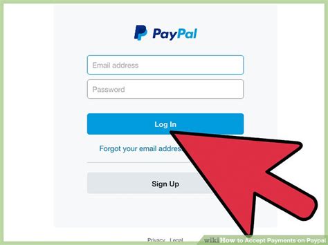 Click the activity button at the top of the window. 4 Ways to Accept Payments on Paypal - wikiHow