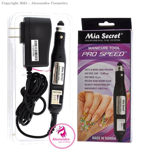 811901018090 Mia Secret Drill Pro Speed Negro 250