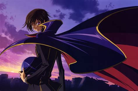 Descargar La Imagen En Teléfono Animado Lelouch Lamperouge Suzaku