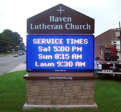 Led Church Signs