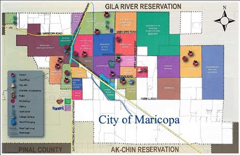 Maricopa Subdivision Map