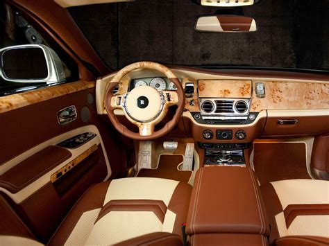 Rolls Royce Ghost Luxury Car Interior Automotive Interior Luxury Cars