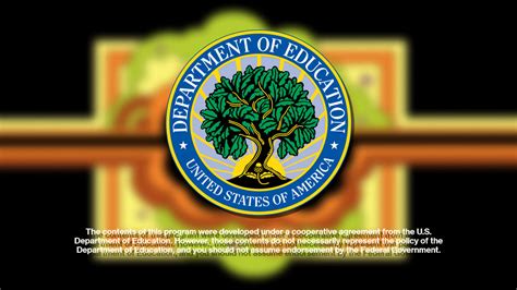 Us Department Of Education Logo Tec 70s Mod By Rjredman19 On