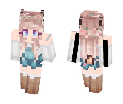 Minecraft Girl Skins Png Images Transparent Background Png Play