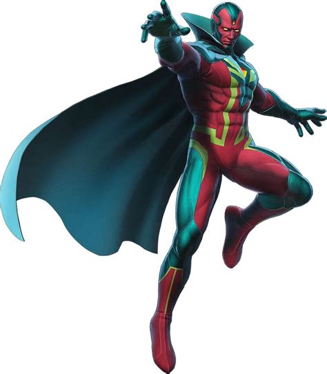 Vision Marvel Ultimate Alliance Wiki Fandom Super Héroe Arte De