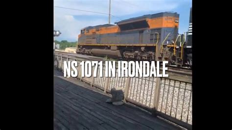 Ns 1071 Leads Ns 314 Into Irondale Al Youtube