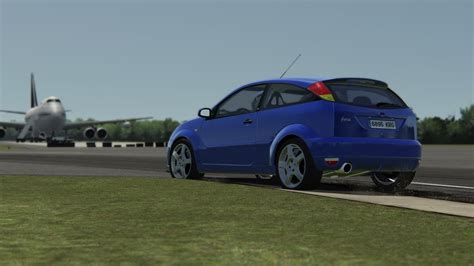 Assetto Street Ford Focus Rs Mk1 Top Gear Youtube
