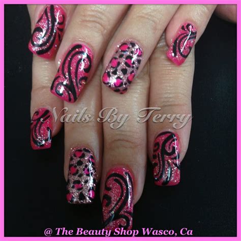 Terry silver's chaotic energy ruined the karate kid: Animal print nails | Animal nail designs, Animal print ...