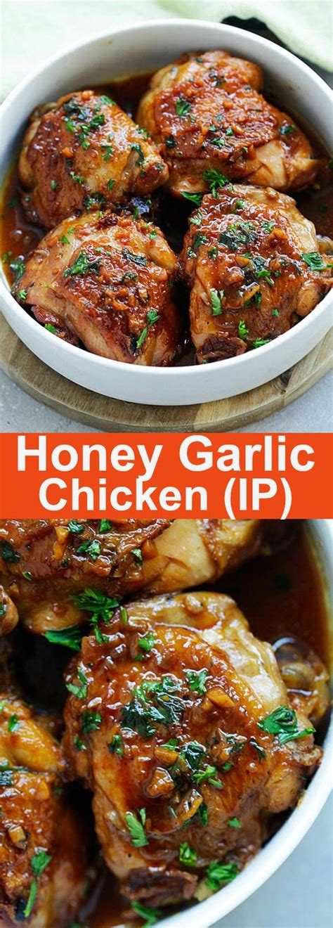 Check spelling or type a new query. Instant Pot Chicken Recipes - Honey Garlic Chicken - Rasa ...