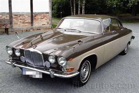 Oldtimer Jaguar 420 G von 1969 mieten - 7640 | film-autos.com