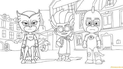 Check spelling or type a new query. Gekko, Amaya and Romeo Coloring Page - Free Coloring Pages ...