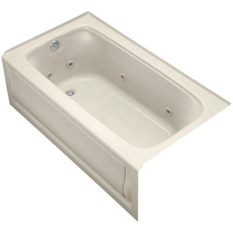 Enjoy free shipping on most stuff, even big stuff. KOHLER Bancroft 5 ft. Acrylic Left Drain Rectangular ...