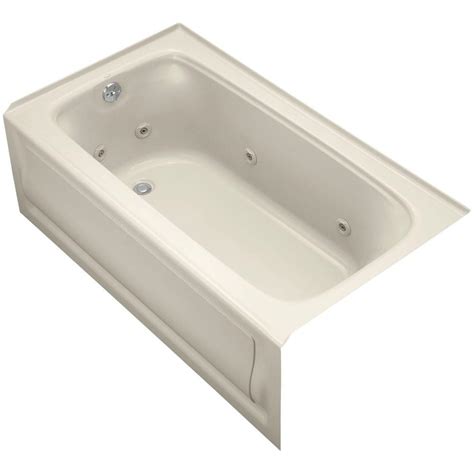 The wall mounted control pad (sets the timer for the jets & turns pump on and off) has stopped working and the parts for this tub are discontinued. KOHLER Bancroft 5 ft. Acrylic Left Drain Rectangular ...