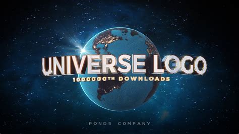 Universe Logo 2016 AE template - YouTube