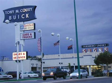 Check out vehicles for sale from dealers across usa. Tony M. Coury Buick, Inc, Dealership, Mesa, Arizona (With ...