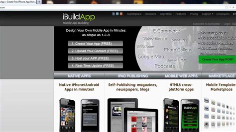 Tutorial Apps Und Templates Mit Ibuildapp Erstellen Youtube