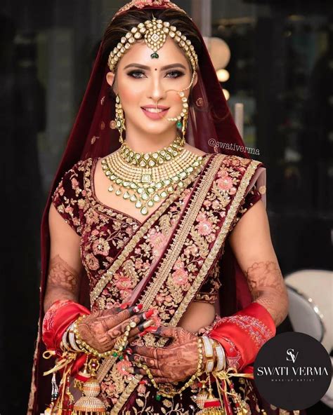Indianbride Bridaljewellery Bridalportraits Indian Bridal Photos Indian Bridal Fashion