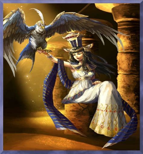 Egyptian Goddess Nephthys Egyptian Goddess Art Goddess Of Egypt Egyptian Beauty Egyptian