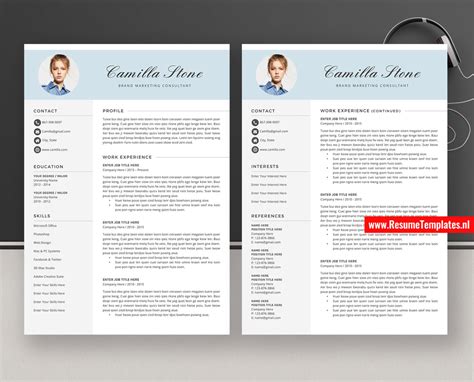 Taking start as teaching assistant being a fresher would be the best path for me. Modern Resume Templates / CV Templates, Cover Letter, MS ...
