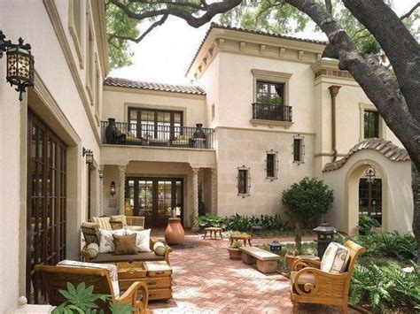 42 Magnificent Mediterranean Patio Designs That Will Replenish Your