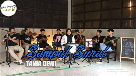 Lgm. SAMPUL SURAT - Tania Dewi (Seri Album Keroncong Asli Side of X