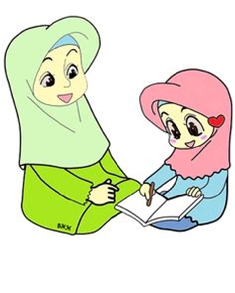 Kelas iii sd bahasa indonesia umri nuraini via slideshare.net. 33++ Gambar Kartun Anak Perempuan Mengaji - Kumpulan Gambar Kartun